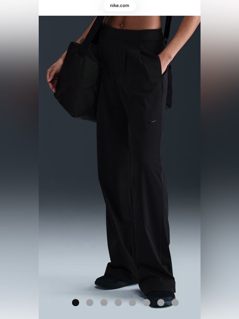 Nike Bliss
Women's Dri-FIT Trousers
Size Medium